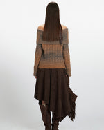 Off-the-shoulder sweater (women's)