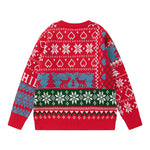 聖誕圓領毛衣