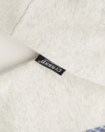 embroidered paneled lapel jacket