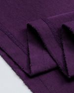 레트로 콘트라스트 프린트 반소매