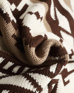 Vintage Elk Knit Sweater