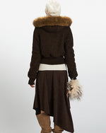 Thick, warm coat (women's)