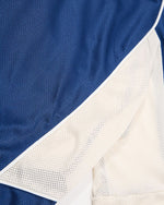 Retro color-blocked sports short-sleeved shirt