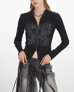 Slim-fit long-sleeved base layer (women's)