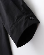 Vintage butterfly print long-sleeved shirt