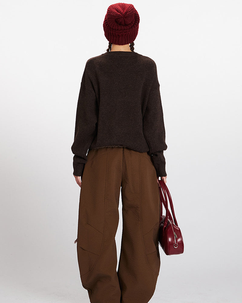 베어 커플 니트웨어