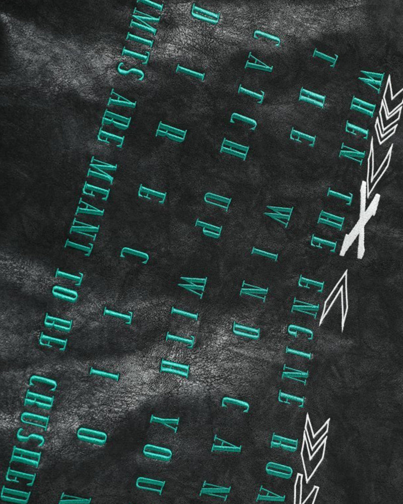 Hooded cotton jacket