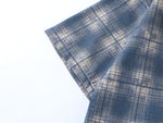 Vintage Plaid Short Sleeve Shirt
