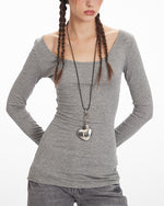 Hollow lace long sleeves (women's)