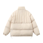 Retro reversible cotton jacket