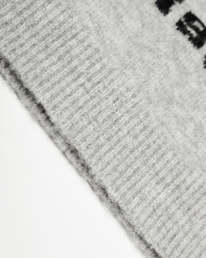 Retro thick casual sweater