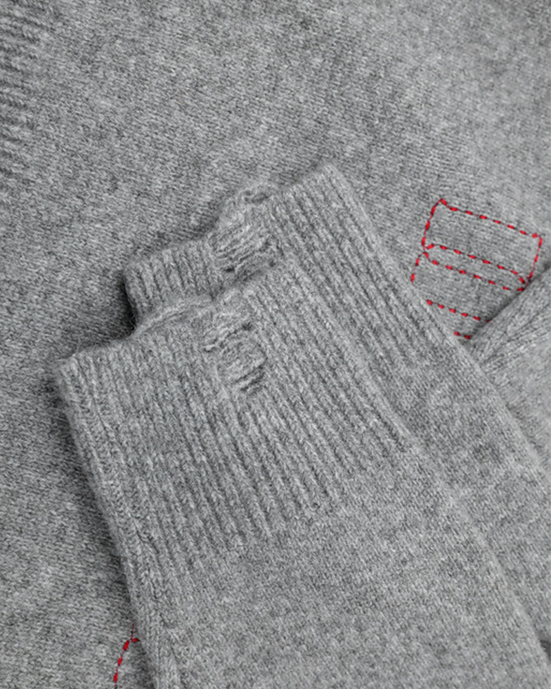 striped hoodie sweater