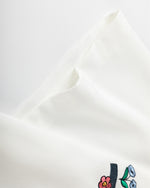 撞色拼接可愛短袖襯衫