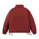 Retro simple versatile cotton jacket