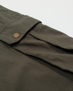 簡約寬鬆七分短褲