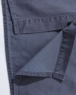 Vintage workwear short-sleeved shirt