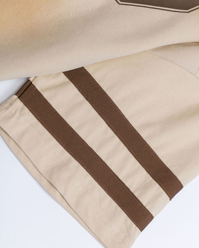 Retro crew neck short sleeves