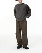 헨리 칼라 캐주얼 긴팔