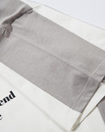 장식 프린트 반팔 셔츠