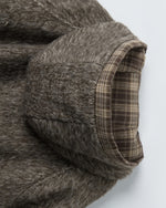 가짜 투피스 따뜻한 코트