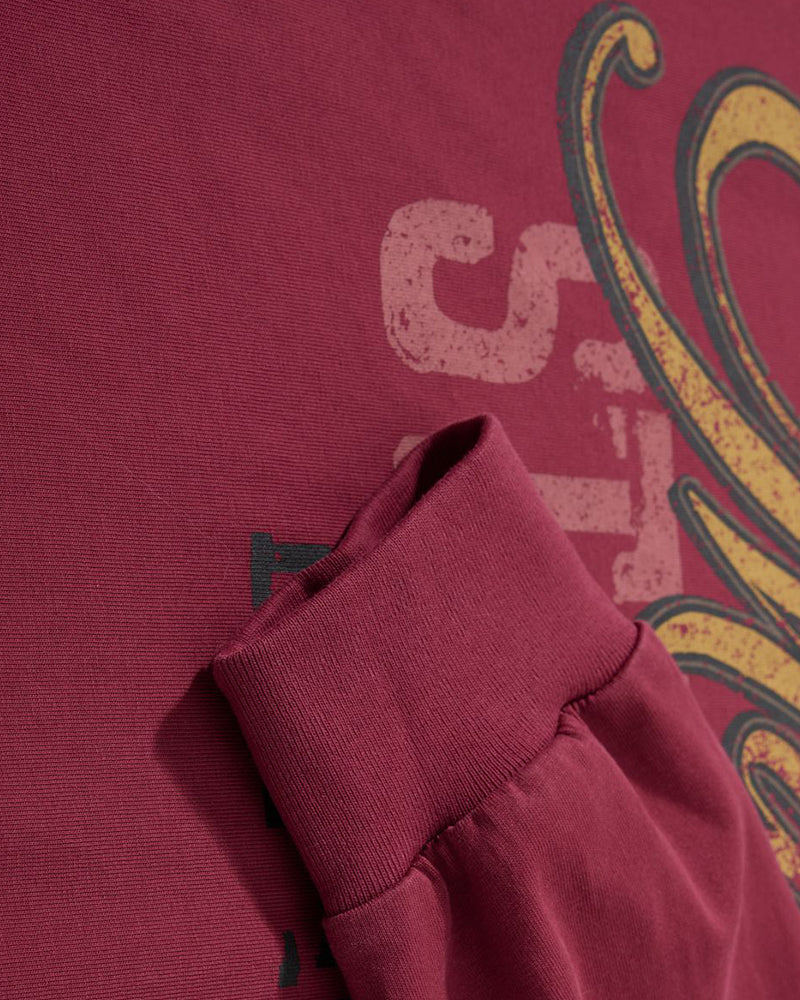 Gradient Casual Long Sleeve
