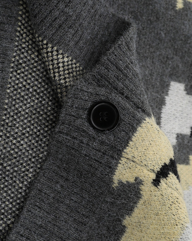 camouflage sweater
