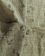 Floral short-sleeved shirt