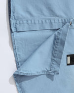 Retro patchwork short-sleeved shirt