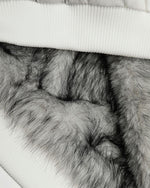 Short, versatile cotton-padded jacket