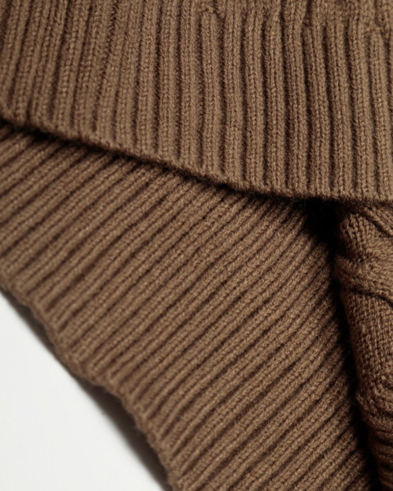 Embroidered hooded sweater (women's)