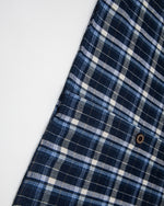 復古星星短袖襯衫