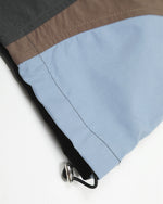 레트로 레터 후드 반팔