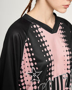 復古漸變運動長袖