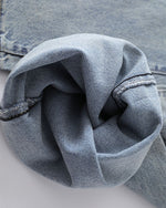 做舊破洞牛仔褲