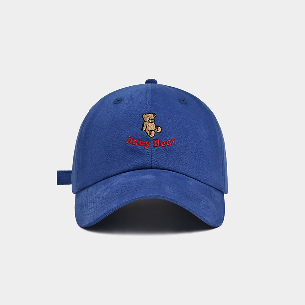 かわいいクマの野球帽