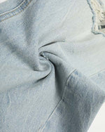 Gradient Wash Denim Pants