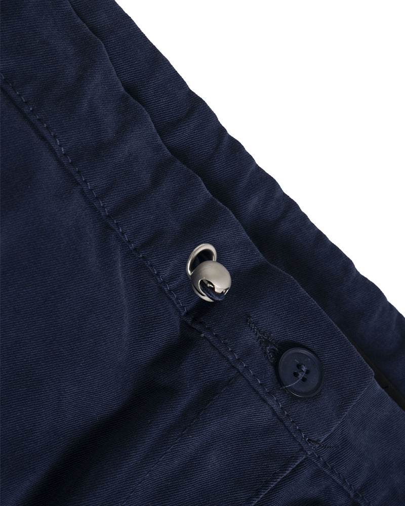 Vintage colored cargo trousers
