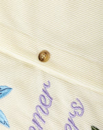 vintage floral short sleeve shirt