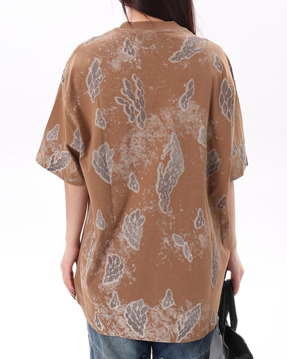 Creative Printed Short Sleeves