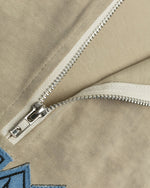 Retro embroidered polo short sleeves