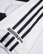 세로줄무늬 커플 반팔