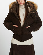 Thick, warm coat (women's)