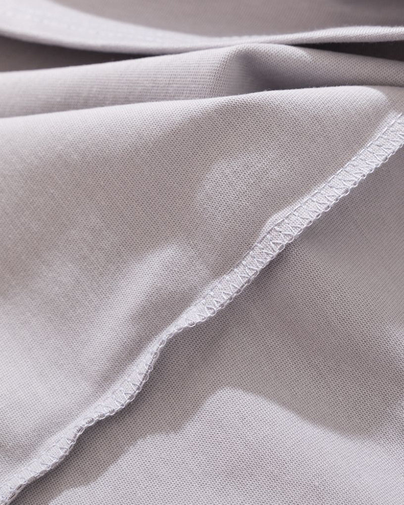 復古愛心花朵短袖