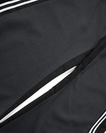 Faux two-piece casual trousers