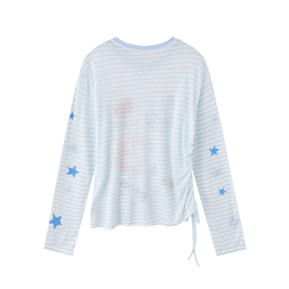 편안하고 넉넉한 긴팔 티셔츠