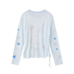 편안하고 넉넉한 긴팔 티셔츠