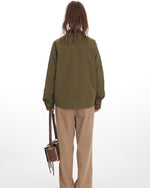 Retro workwear jacket