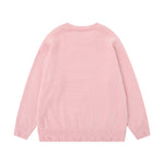 雙肩包玩偶情侶針織衫