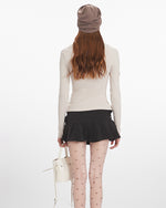 V領毛毛領上衣（女款）