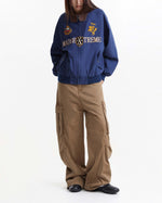 vintage street embroidered jacket